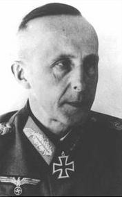 Looking at the image of Generalleutnant der 95. Inf. Div. Hans-Heinrich Sixt von Armin al well the commander in chief of the 95th Infantry Division of the German Wehrmacht.
